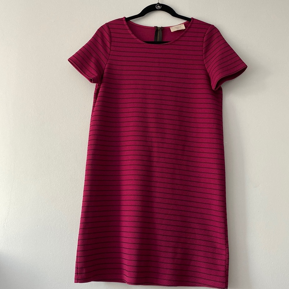 3 for $20 Everly short sleeve striped dress size M